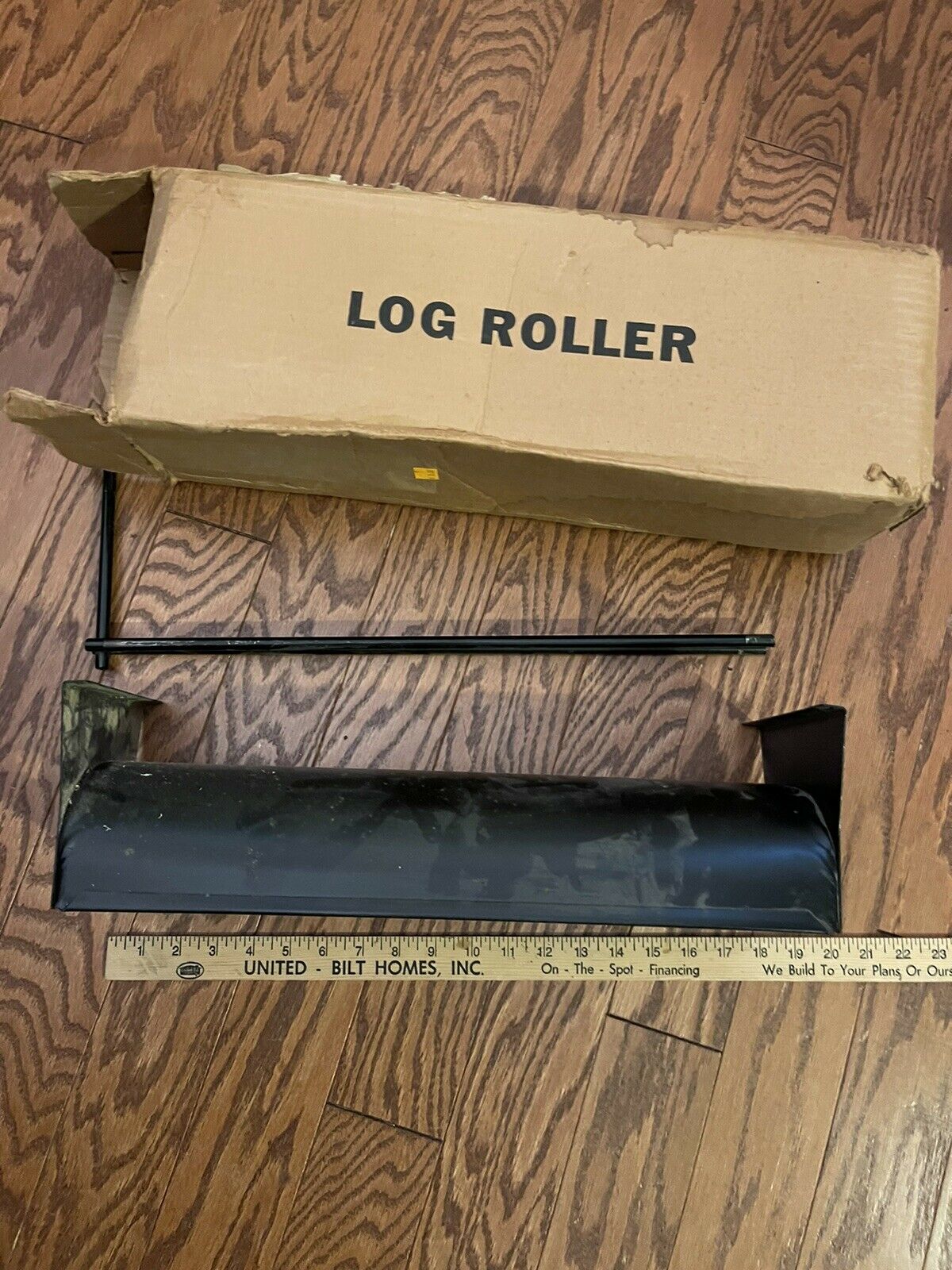 Paper log  roller - Fresh Stock Dated December 2025