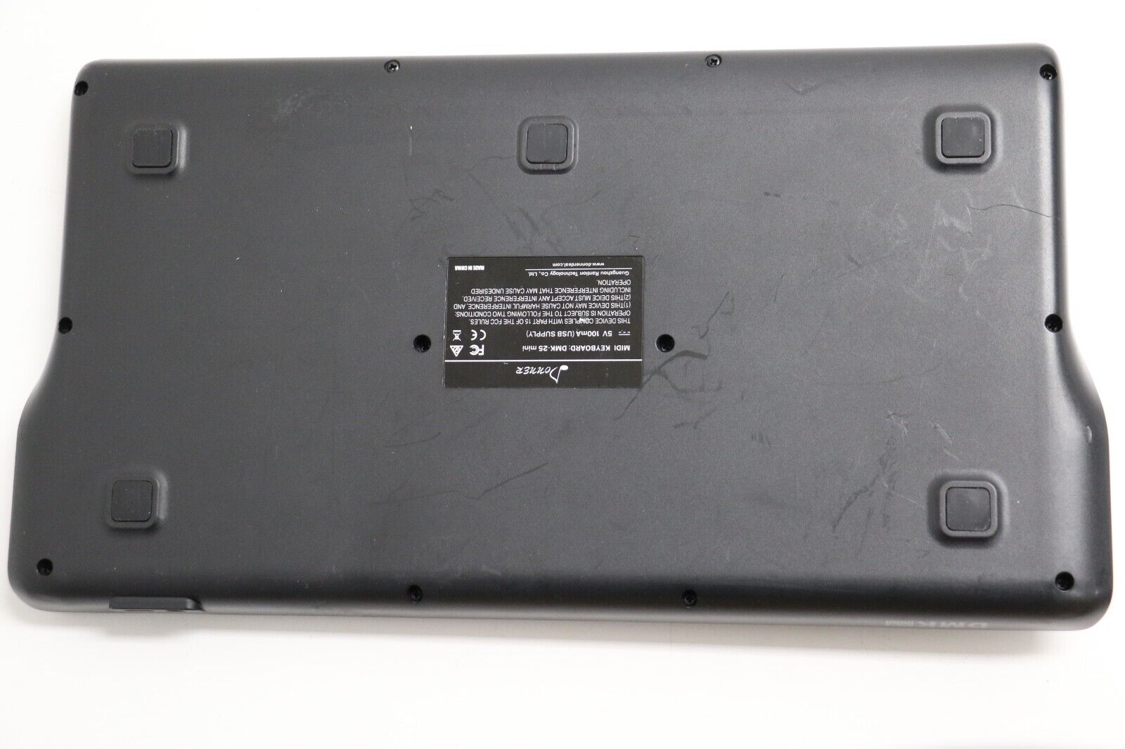 Donner Spaceline DMK25 25-Key USB Portable MIDI Keyboard Controller - Fresh Stock Dated February 2026