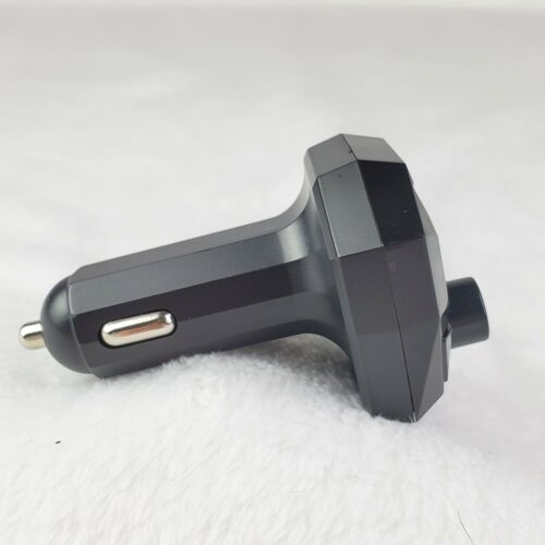Car Bluetooth Wireless Fm Transmitter w/ Dual USB - Fresh Stock Dated February 2026