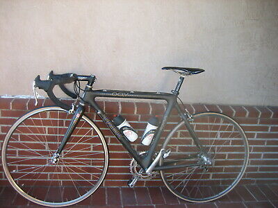 54 cm Trek 5200 OCLV Carbon Factory Nude Carbon Campagnolo, Cane Creek Parts - Fresh Stock Dated February 2026