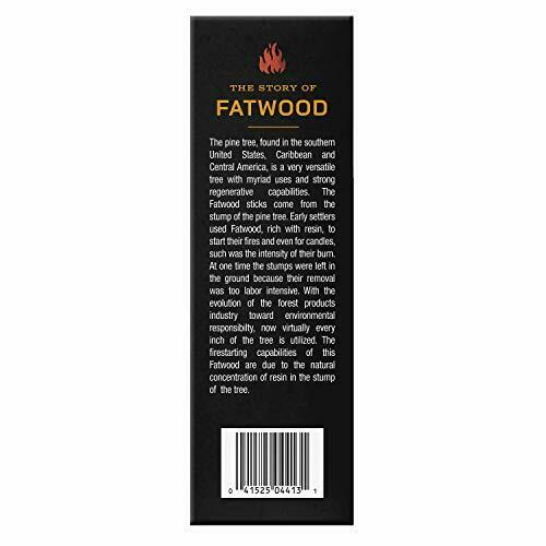 , Indoo StarterStikk 100% Fatwood Natural Firestarting Sticks 1.5 Pound - Fresh Stock Dated December 2025