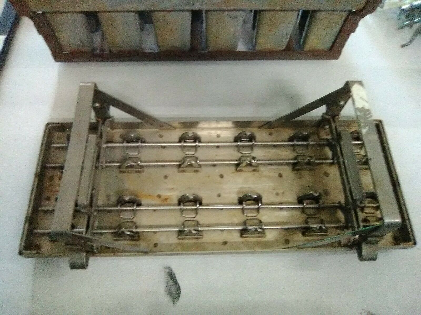 ANTIQUE COMMERCIAL PRECISION POPSICLE MOLD - Fresh Stock Dated December 2025