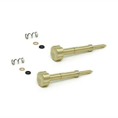 2* Carburetor Adjustable Air Fuel Mixture Screw  For Raptor 660R 660 2001-2005 - Fresh Stock Dated February 2026