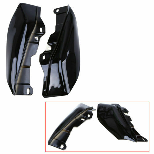 Air Heat Deflector Shields Mid-Frame Trim for Road Glide Custom FLTRX 2010-2013 - Fresh Stock Dated February 2026