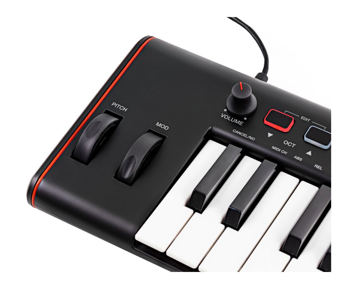 IK Multimedia iRig Keys 2 - compact 37-key MIDI controller - Open Box - Fresh Stock Dated February 2026