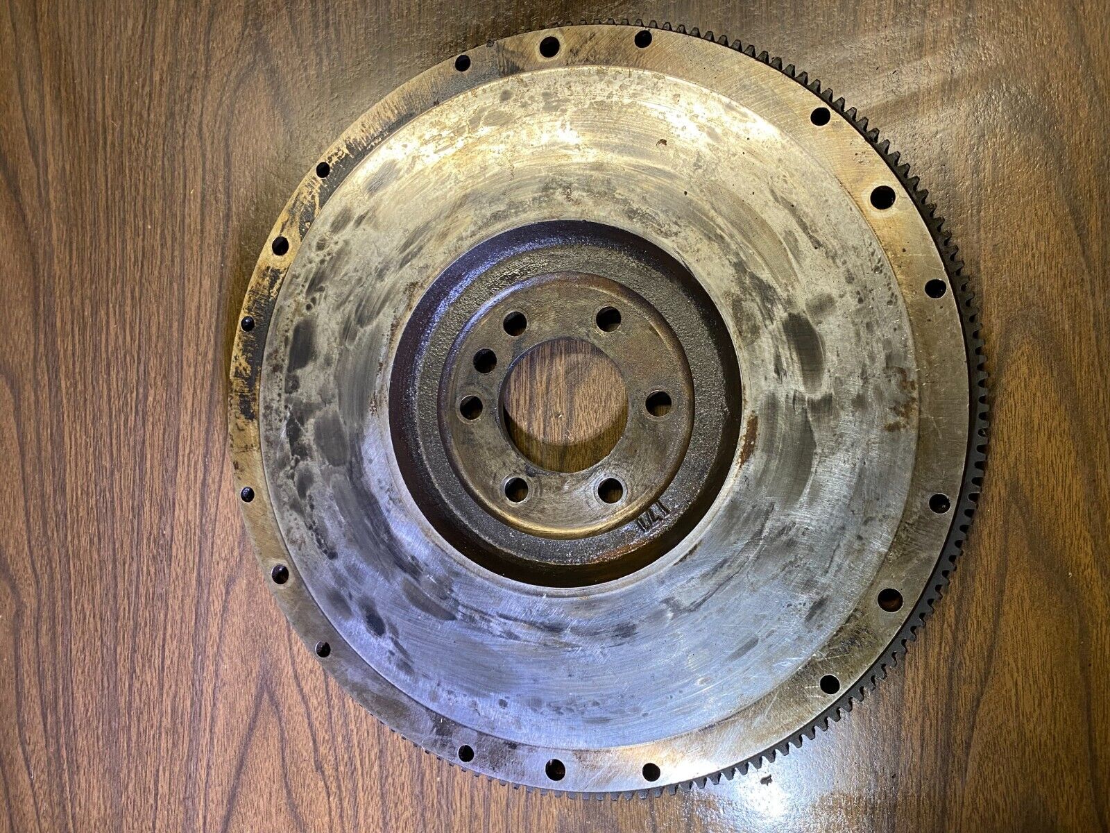 MerCruiser GM Flywheel 454 7.4l V8 10101171 N chevrolet big block - Fresh Stock Dated February 2026