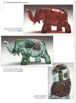 Vintage Glass Elephants Collector Guide 1880s Up incl Fenton Fostoria & Others - Fresh Stock Dated December 2025