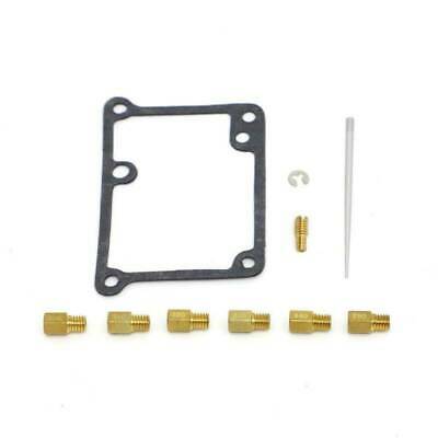 For Banshee 350 FULL JET KIT 12 Main Jets With 2 Pilot And 2 Needles MIKUNI Carb - Fresh Stock Dated February 2026