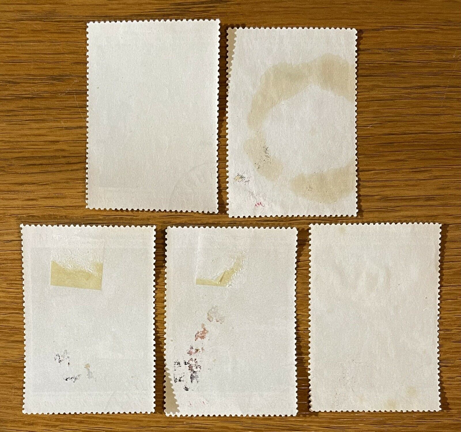 Burundi Stamps From 1969. Set Of 5. Letter Writing.  Used. Previously Hinged. - Fresh Stock Dated January 2026