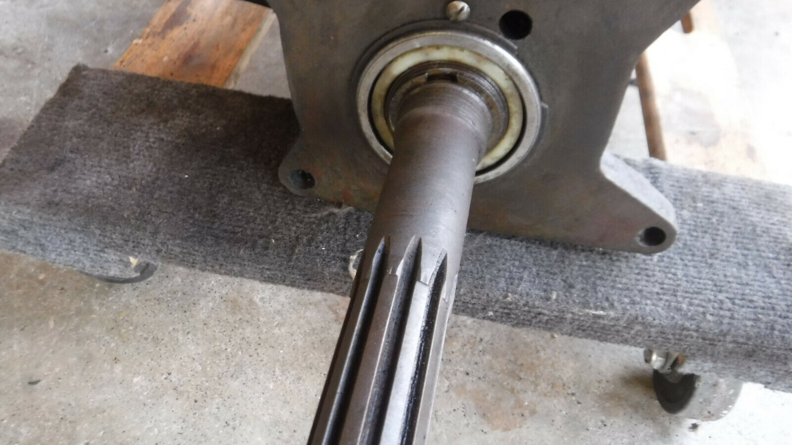 CADILLAC LESALLE 3 SPEED TRANSMISSION 1949-53 # 12N16 & 1424426 NICE SHAPE - Fresh Stock Dated February 2026