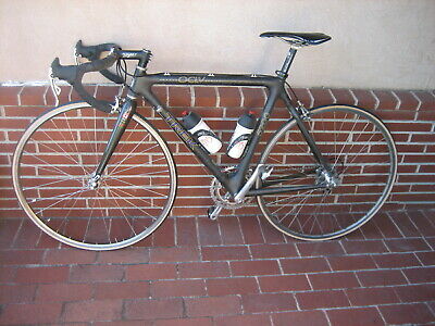54 cm Trek 5200 OCLV Carbon Factory Nude Carbon Campagnolo, Cane Creek Parts - Fresh Stock Dated February 2026