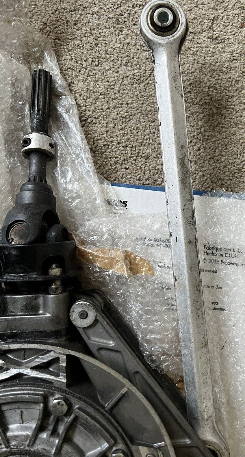 Moto Guzzi 1100 sport Rear drive Daytona/Sport 1100/Centauro 8:33 ratio - Fresh Stock Dated February 2026