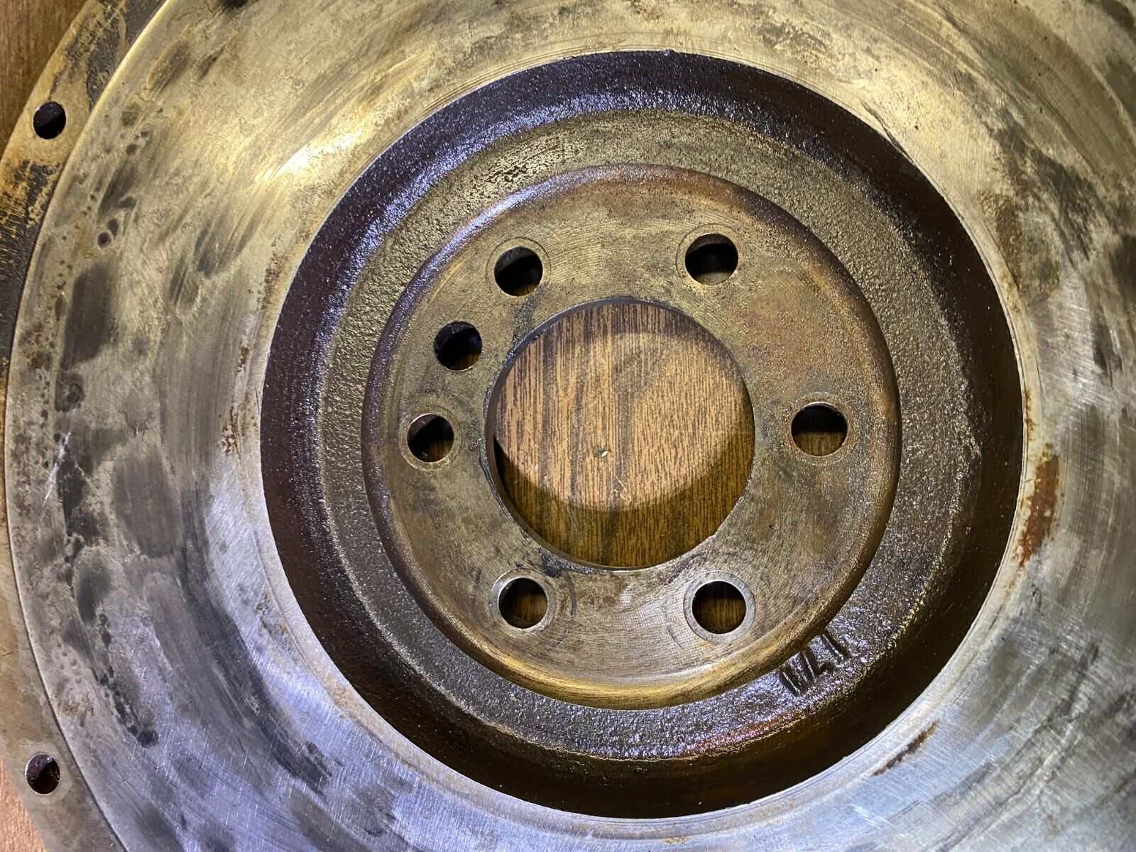 MerCruiser GM Flywheel 454 7.4l V8 10101171 N chevrolet big block - Fresh Stock Dated February 2026