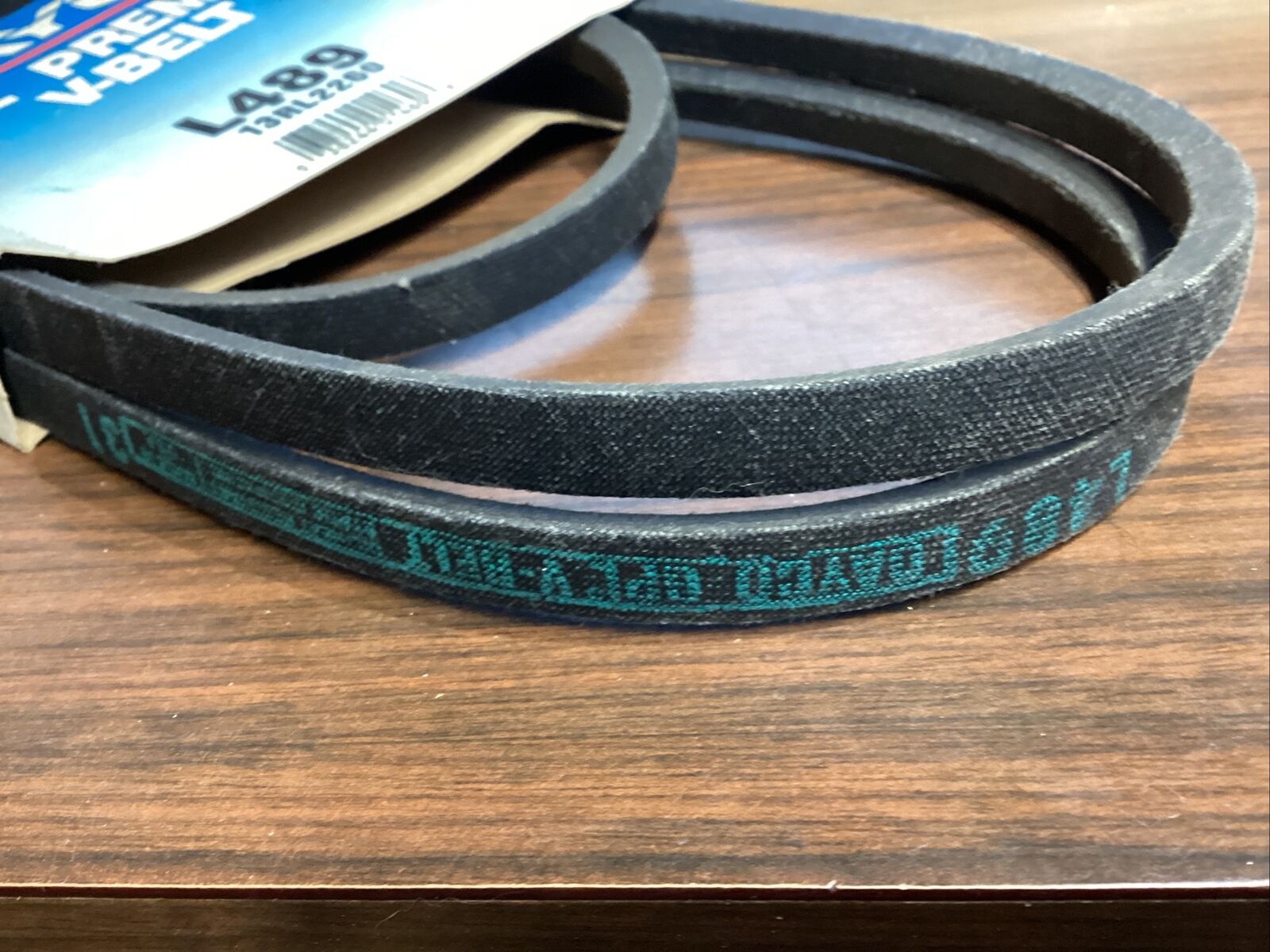 DAYCO GPL PREMIUM V-BELT L489 or 13RL2260 NOS - Fresh Stock Dated February 2026