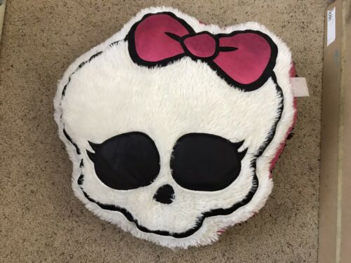 Monster High Skullette Throw Pillow - Fresh Stock Dated December 2025