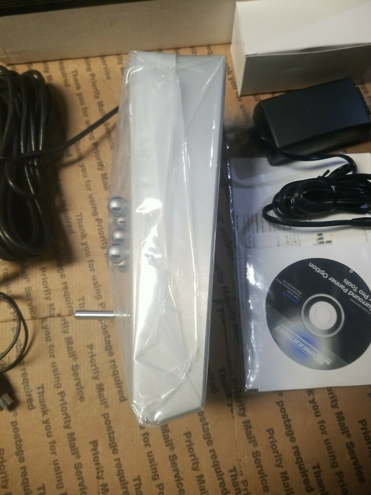 JL Cooper Axis Joystick Controller - Surround Panner D Command Pro Tools MIDI - Fresh Stock Dated February 2026