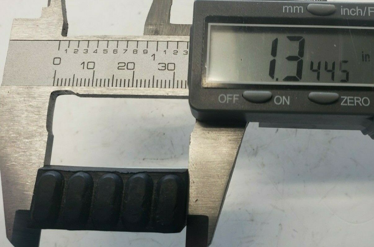 Vintage Black BRAKE PADS Bicycle Caliper - Fresh Stock Dated February 2026