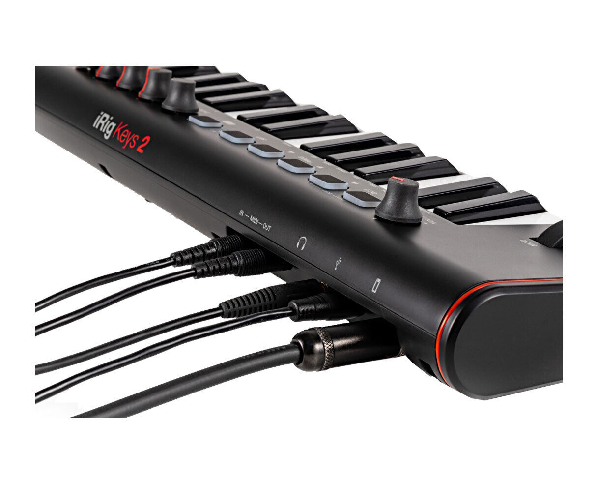 IK Multimedia iRig Keys 2 - compact 37-key MIDI controller - Open Box - Fresh Stock Dated February 2026