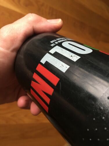 Vintage MARIO CIPOLLINI Specialized BIDON Borraccia ACQUA & SAPONE Water Bottle - Fresh Stock Dated December 2025