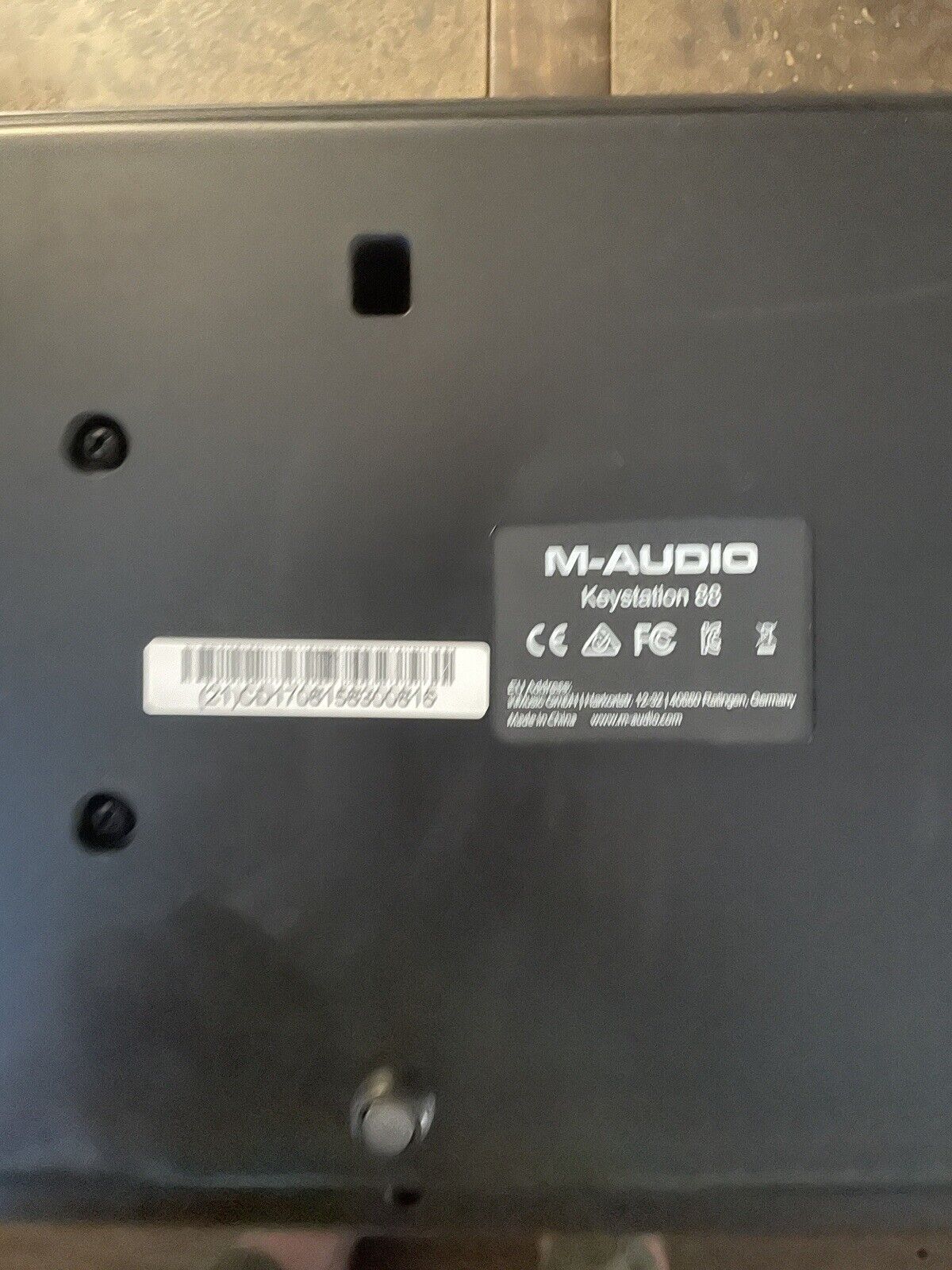 USED ONCE! M-Audio Keystation 88 – 88 Key USB MIDI Keyboard (ma5) - Fresh Stock Dated February 2026