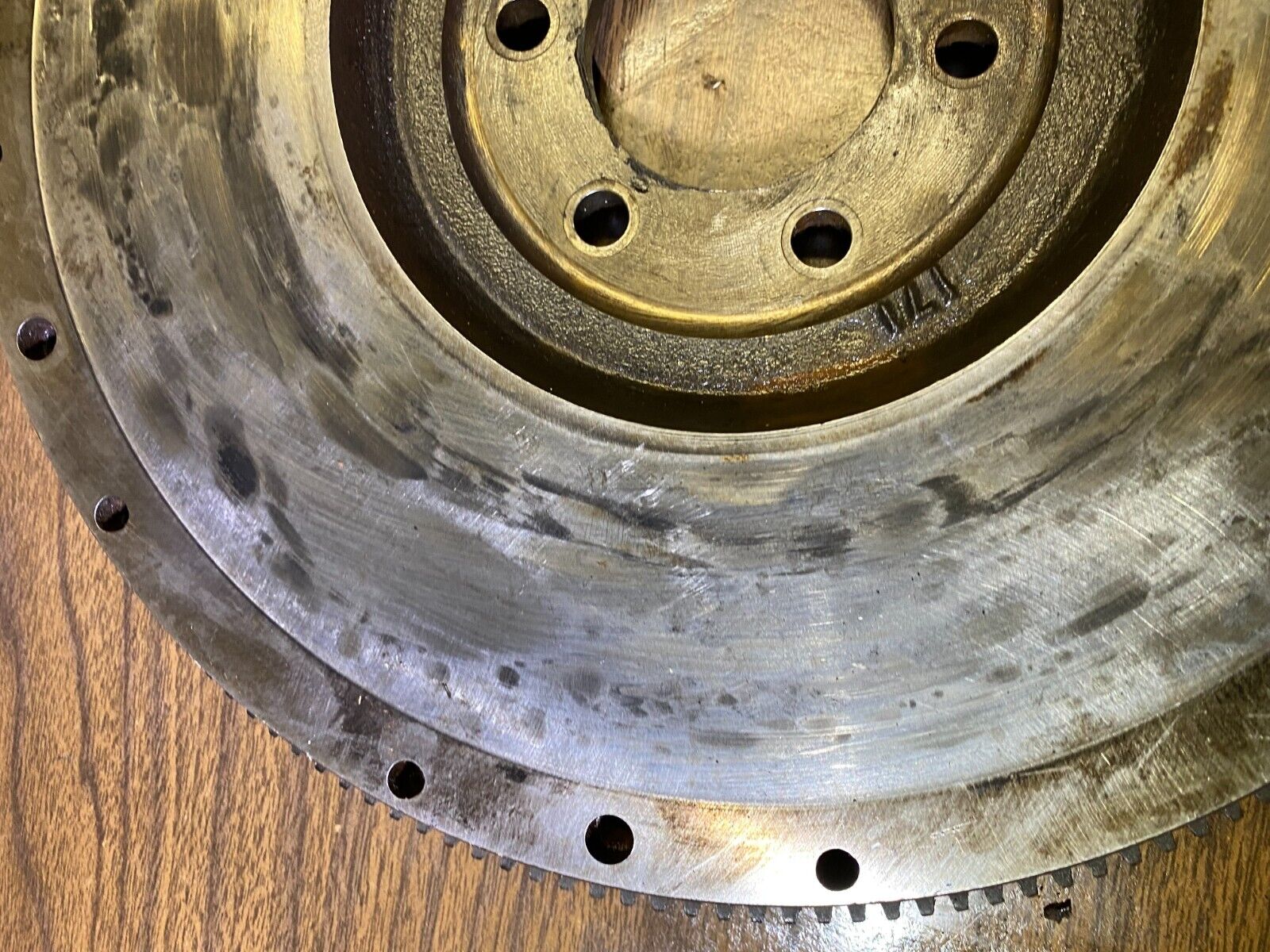 MerCruiser GM Flywheel 454 7.4l V8 10101171 N chevrolet big block - Fresh Stock Dated February 2026