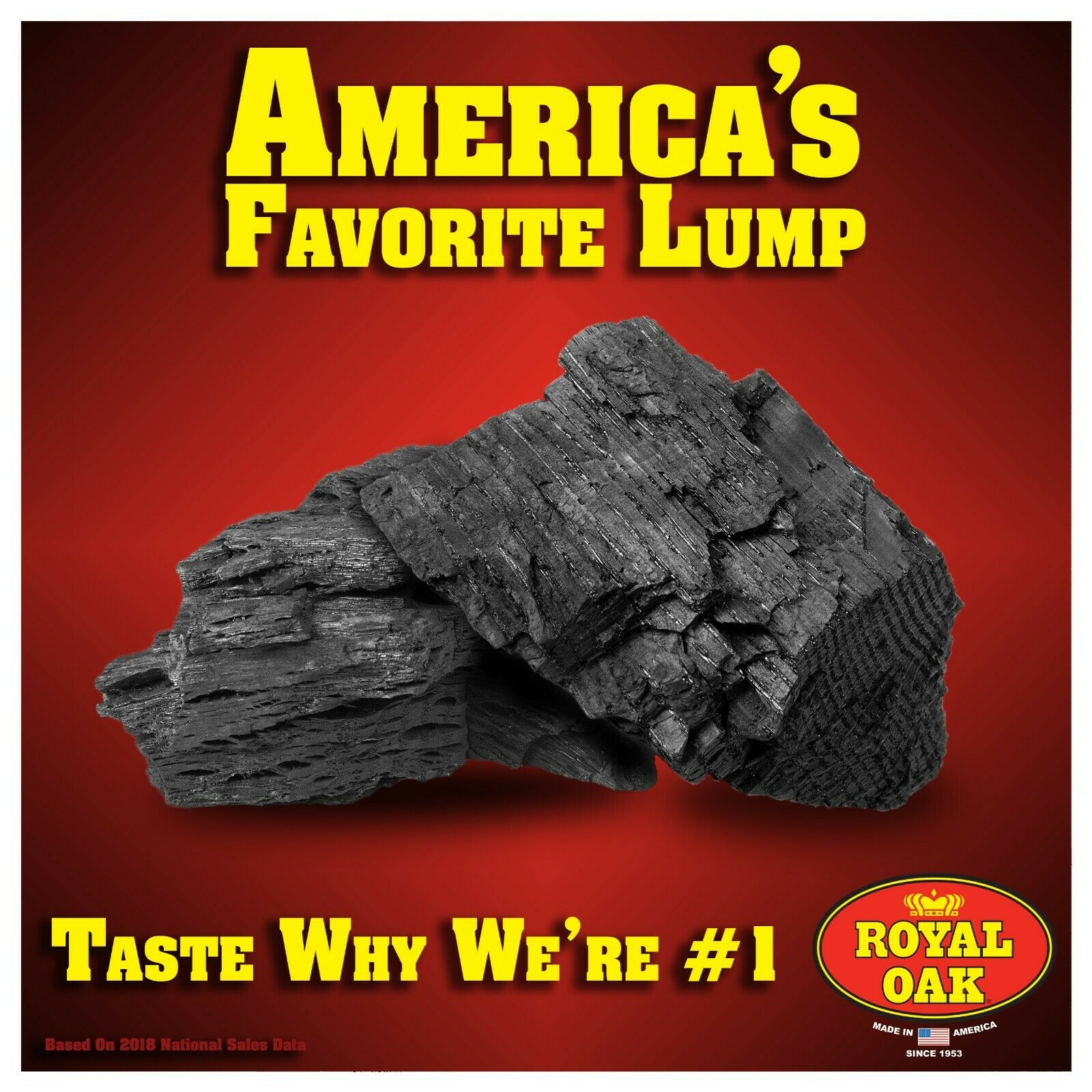 Royal Oak Lump Charcoal,15.4 lbs, Premium Quality All Natural Hardwood Charcoal - Fresh Stock Dated December 2025