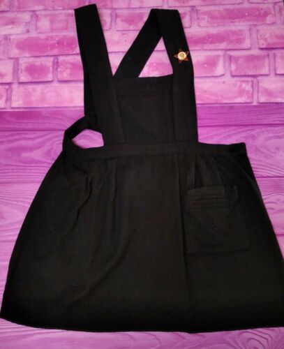 Vintage  Soviet  school uniform 👗dress apron USSR  1980s - Fresh Stock Dated February 2026