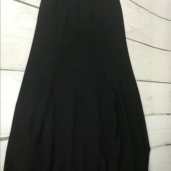 Saint Laurent Sample Vintage maxi skirt black 22 - Fresh Stock Dated March 2026