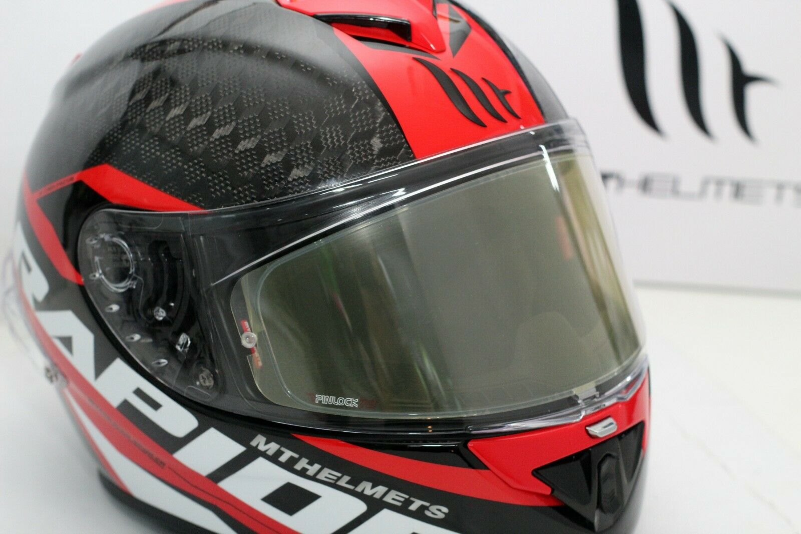 MT Helmets Rapide Pro Pinlock (Clear) (MT-V-14) - Fresh Stock Dated February 2026