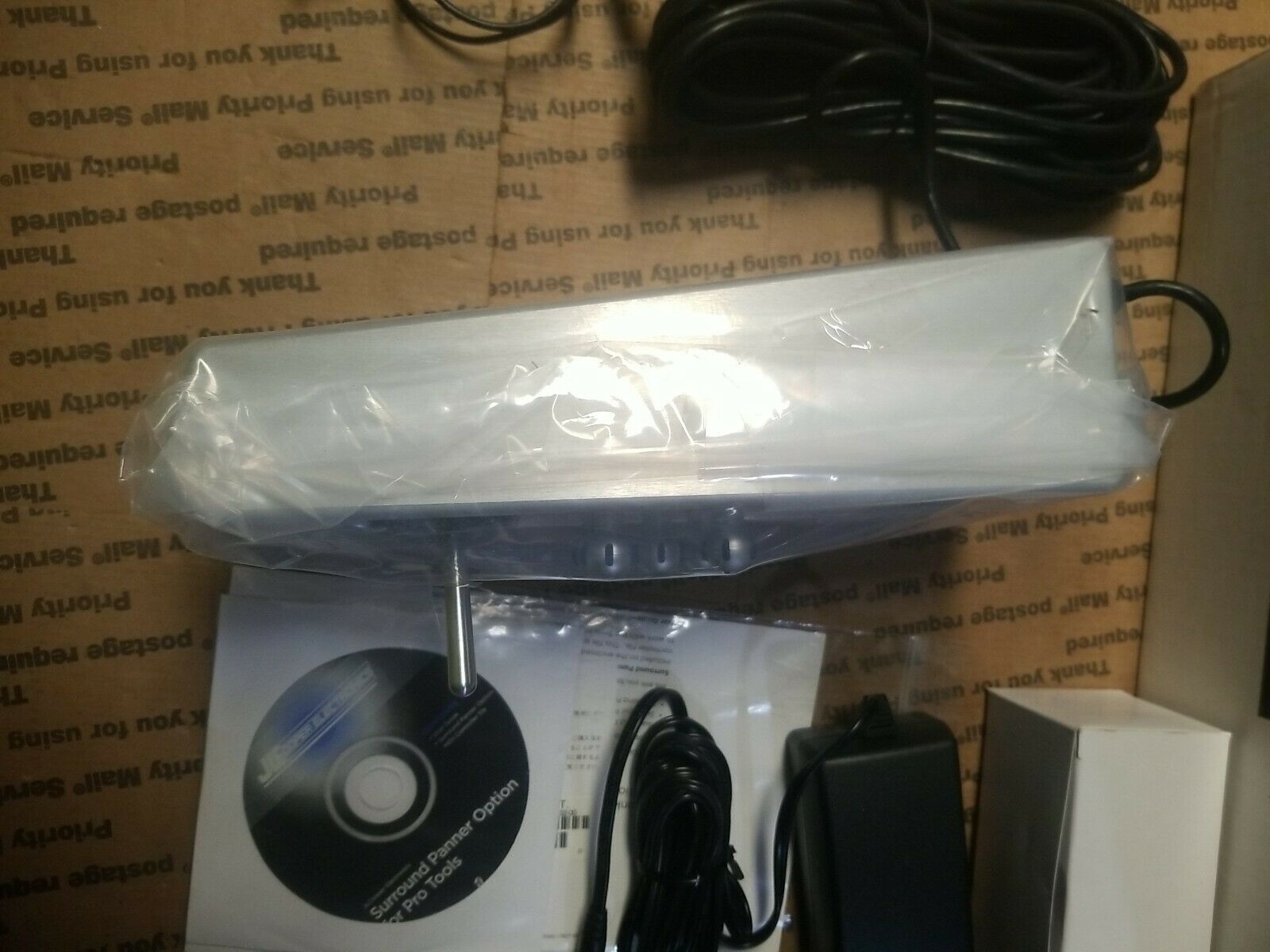 JL Cooper Axis Joystick Controller - Surround Panner D Command Pro Tools MIDI - Fresh Stock Dated February 2026