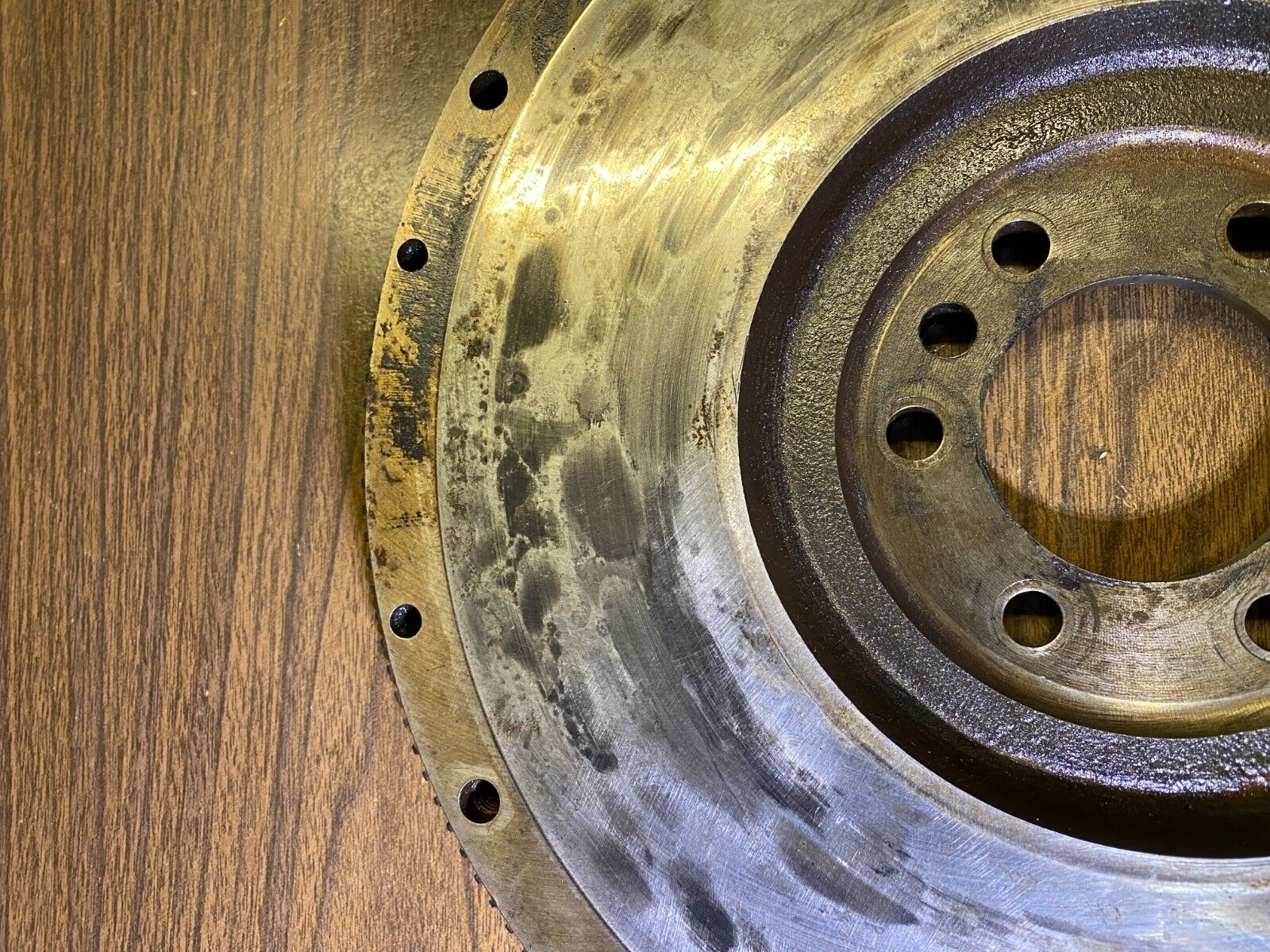 MerCruiser GM Flywheel 454 7.4l V8 10101171 N chevrolet big block - Fresh Stock Dated February 2026