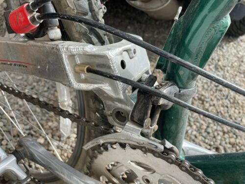 Pro Flex Beast Vintage Mountain Bike 26” Elastomer Full Suspension - Fresh Stock Dated February 2026