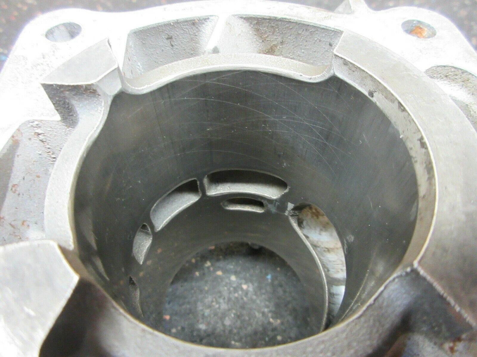 1989 Yamaha YZ125 Cylinder with 56mm bore needs to be sleeved 3JD-11311-00-00 - Fresh Stock Dated February 2026