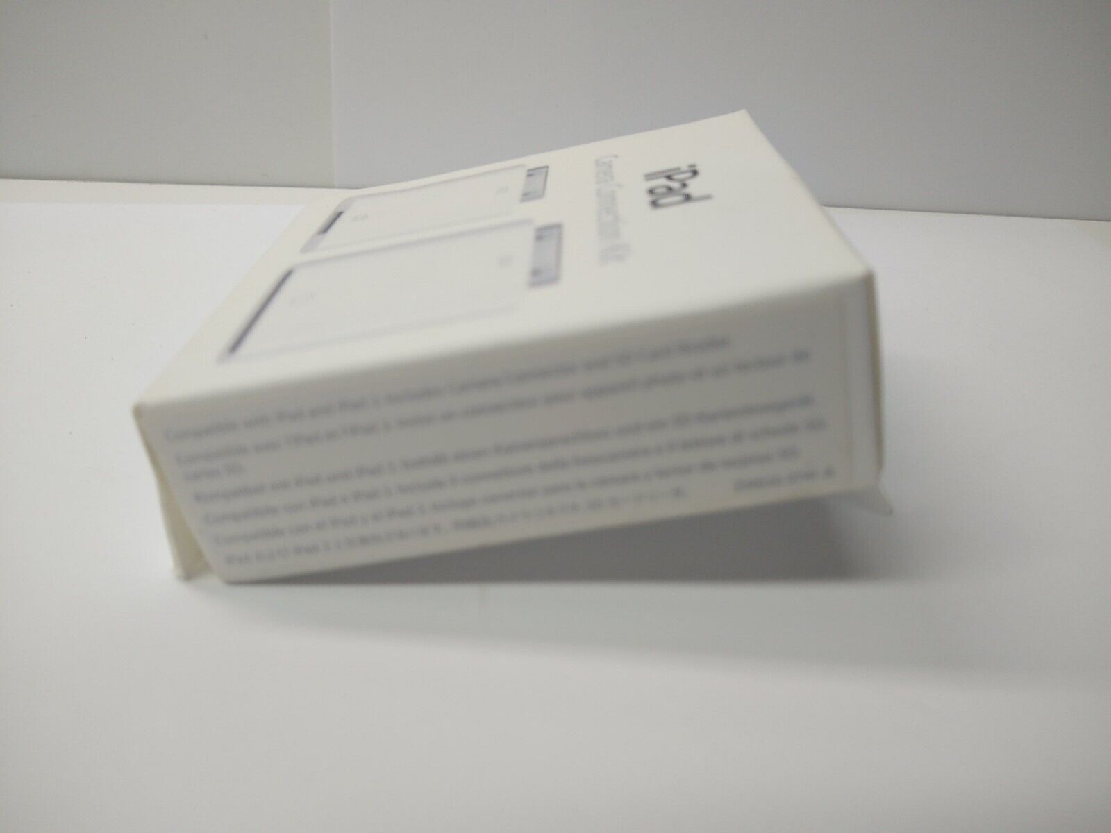 NEW Genuine Apple iPad Camera Connection Kit MC531ZM/A with parts A1362 & A1358 - Fresh Stock Dated February 2026