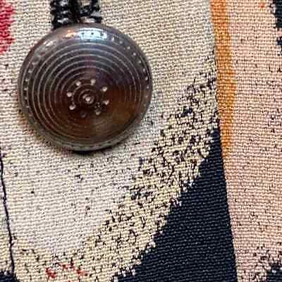 Vintage 80s 90s A Line Heart Print Maxi Skirt Sz M Rockabilly Valentines Day - Fresh Stock Dated December 2025