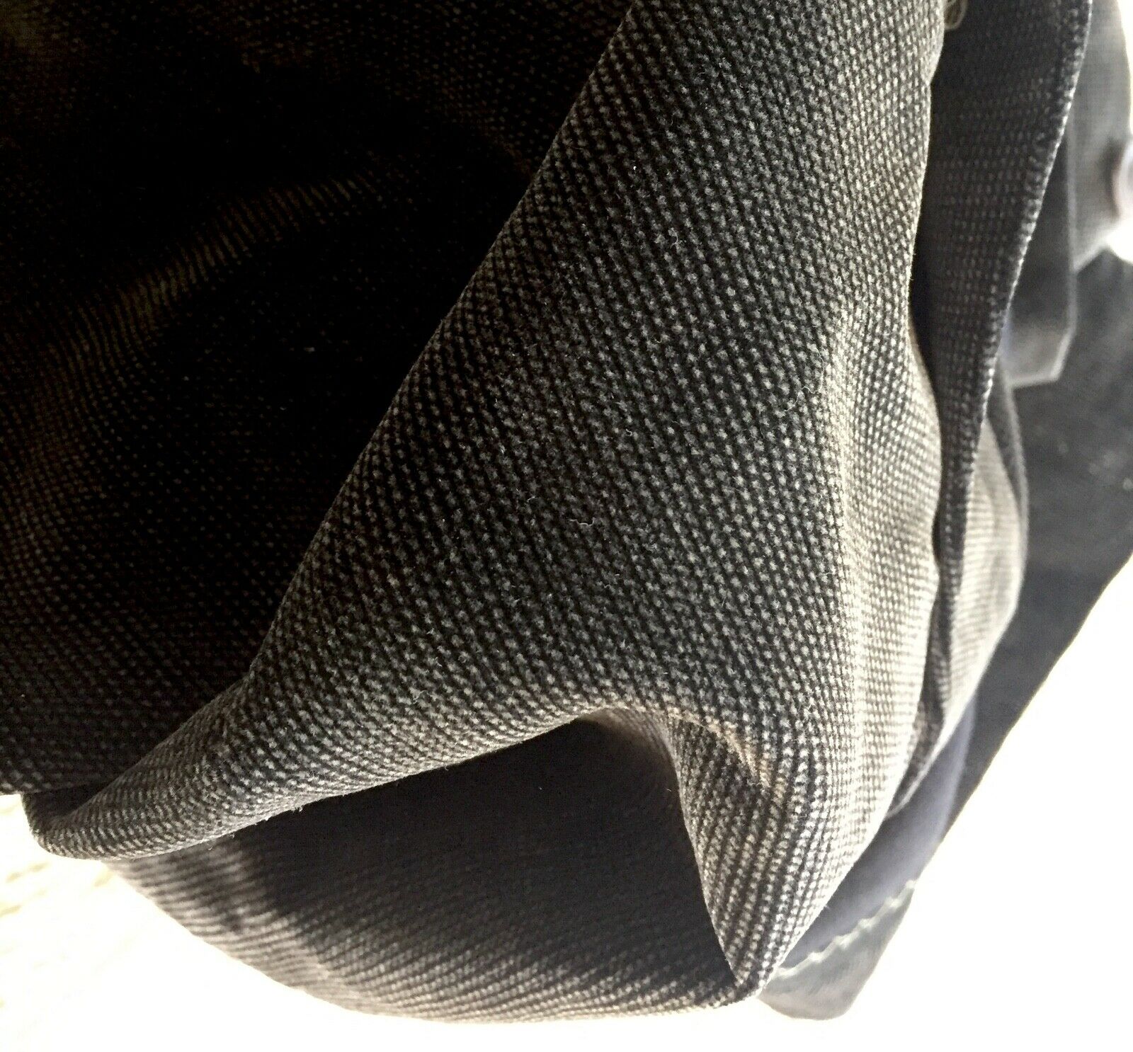 Edwardian Unfinished Dark Grey Art Deco Skirt Panel 1910s Historical Fashion M L - Fresh Stock Dated February 2026