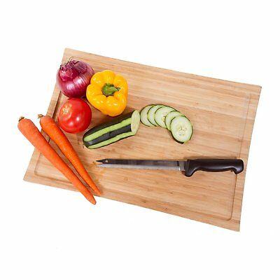 8” Serrated Slicing Knife Stainless Steel Carving Blade Never Needs Sharpening - Fresh Stock Dated December 2025