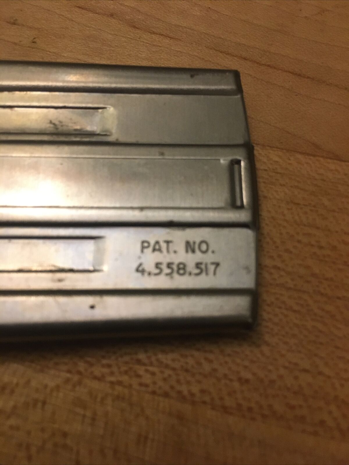 Vintage Stanley Scraper Blade 28-500 Made In The USA. - Fresh Stock Dated February 2026