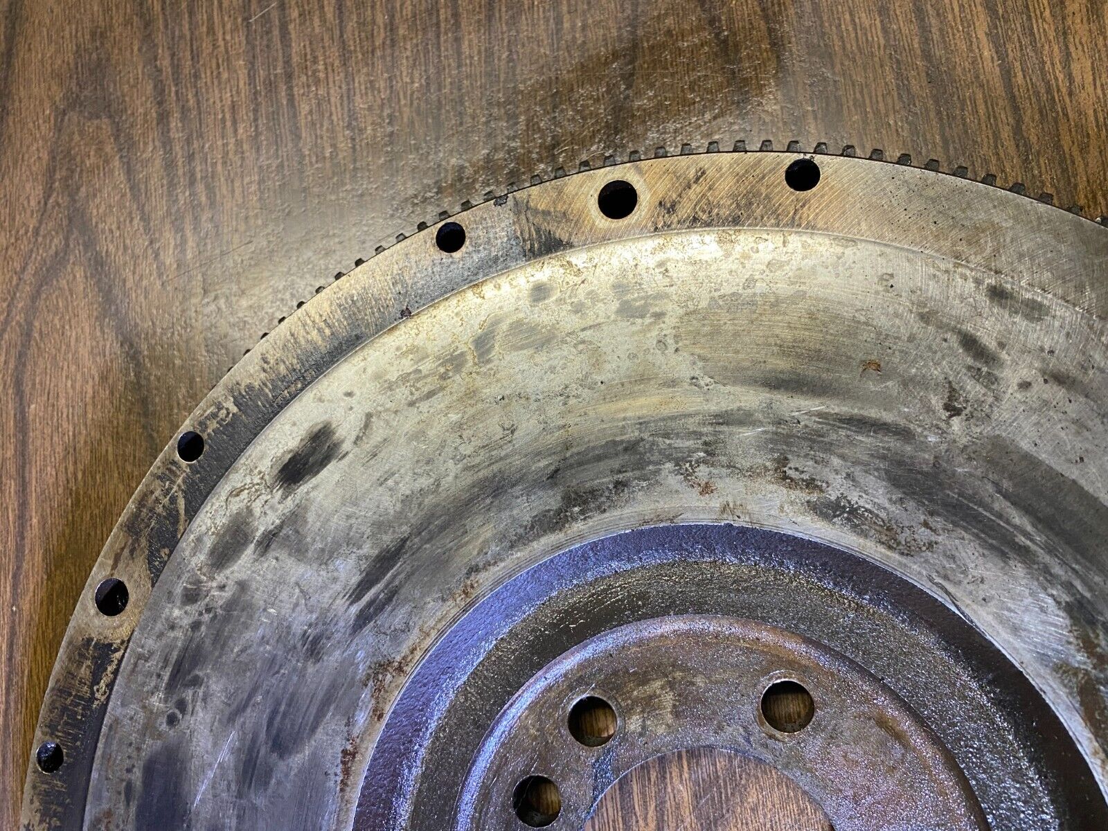 MerCruiser GM Flywheel 454 7.4l V8 10101171 N chevrolet big block - Fresh Stock Dated February 2026