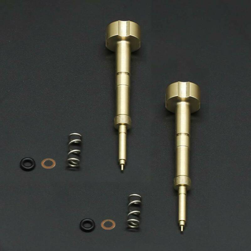 For Yamaha Raptor 660 adjustable fuel air mixture screws UPGRADED BRASS 2001-05 - Fresh Stock Dated February 2026