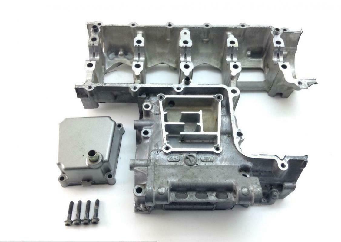 Upper Lower Center Cases Case From 2003 Suzuki GSXR 600 1410A - Fresh Stock Dated February 2026