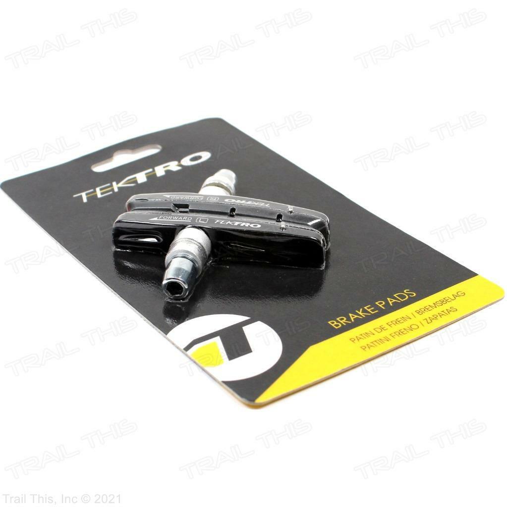 Tektro MTB High Performance 877.12 Linear-Pull Brake Shoes & Cartridge Bike Pads - Fresh Stock Dated March 2026
