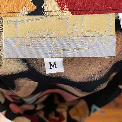 Vintage 80s 90s A Line Heart Print Maxi Skirt Sz M Rockabilly Valentines Day - Fresh Stock Dated December 2025