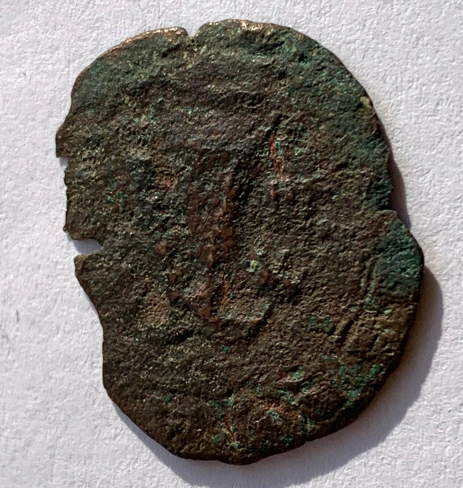 SANTO DOMINGO 4 MARAVEDIS CARLOS Y JUANA  1516-1566 - Fresh Stock Dated December 2025