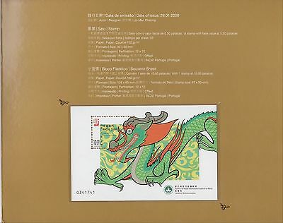CHINA-MACAO-2008-COMPLETE ZODIAC(1996/2007)-28 LUX PAGES BOOK-12X S.S.& STAMPS. - Fresh Stock Dated December 2025
