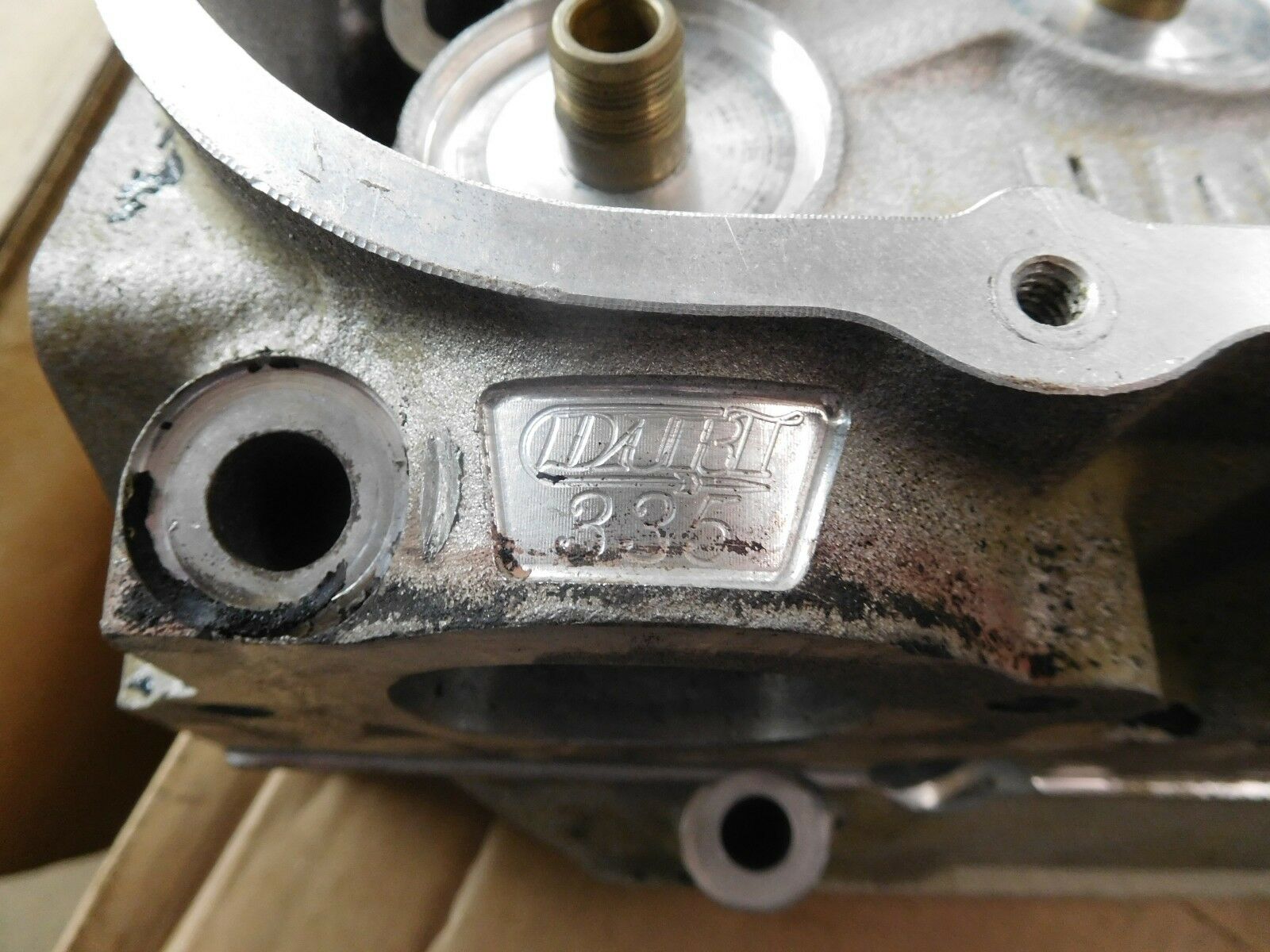 Dart Pro1 335 CNC Aluminum Big Block Chevy Cylinder Heads - Fresh Stock Dated February 2026