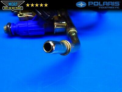 OEM 2006 POLARIS SPORTSMAN RANGER 800 700 FUEL RAIL INJECTORS EFI HARNESS - Fresh Stock Dated February 2026