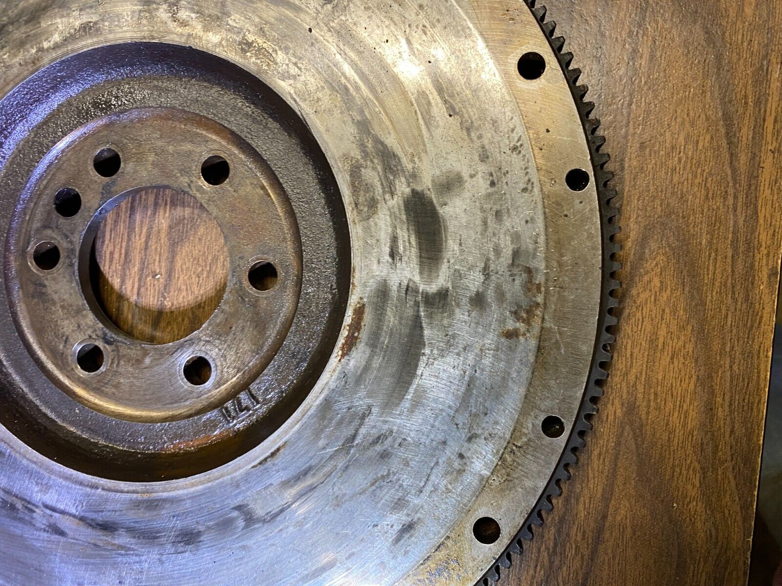 MerCruiser GM Flywheel 454 7.4l V8 10101171 N chevrolet big block - Fresh Stock Dated February 2026