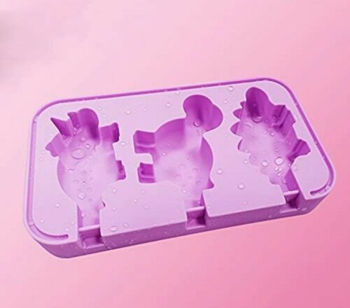 VTOSEN 2 Pack Silicone Popsicle Molds,3 dinosaur and 3 marine animal models.. - Fresh Stock Dated February 2026