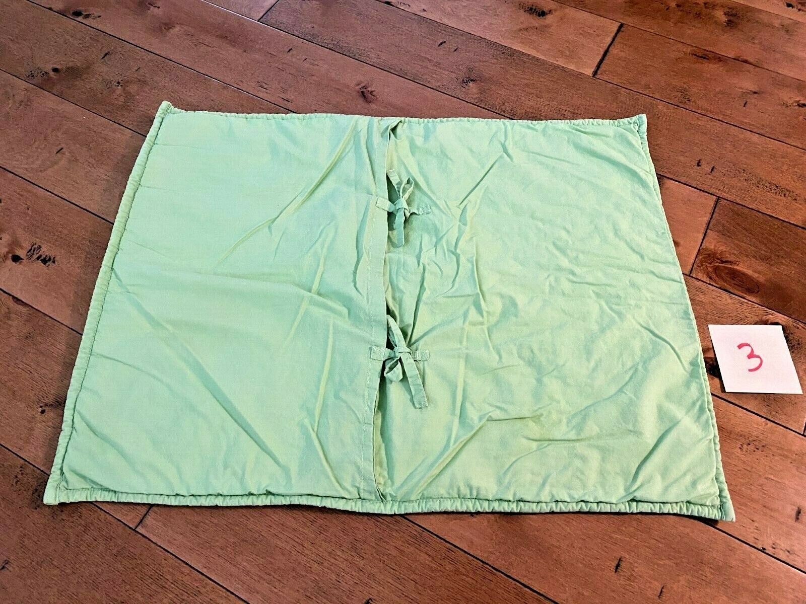 Pottery Barn Kids standard sham quilted Morgan plaid *from smoke-/pet-free home* - Fresh Stock Dated December 2025